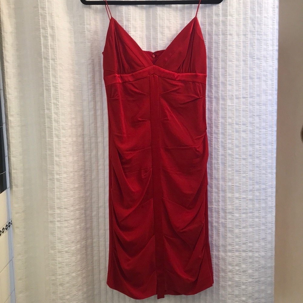 Nicole Miller size 8 little red dress